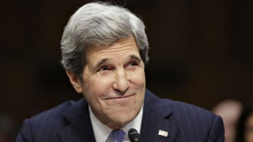 Kerry makes the case for intervention in Syria, doesn't explain why U.S. should aid al-Qaeda